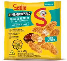 FILEZINHO DE FRANGO EMPANADO SADIA 400g