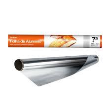 FOLHA ALUMINIO CATARINA 7,5MX45CM