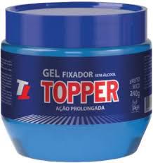 GEL CAPILAR TOPPER 240g AZUL