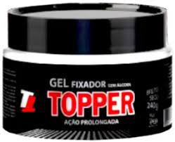 GEL CAPILAR TOPPER 240g INCOLOR