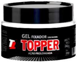 GEL CAPILAR TOPPER 240g INCOLOR