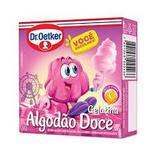 GELATINA DR OETKER SAB. 20g ALGODAO DOCE
