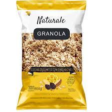 GRANOLA NATURALE PASSAS E MEL 800g