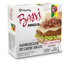 HAMBURGUER BOV BASSI ANGUS 400g