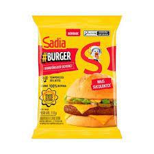 HAMBURGUER BOVINO SADIA BURGUER 113g