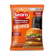 HAMBURGUER BOVINO SEARA AIR FRYER 150g