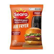 HAMBURGUER BOVINO SEARA AIR FRYER 150g