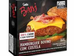 HAMBURGUER COSTELA BASSI  360g