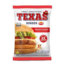 HAMBURGUER TEXAS SEARA MISTO 112g