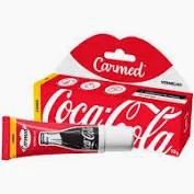 HIDRAT.LABIAL CARMED COCA COLA 10g VERMELHO