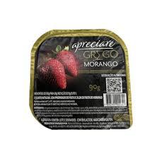 IOGURTE APRECIARE GREGO SAB 90g MORANGO