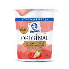 IOGURTE BATAVO NATURAL SAB. 160g MORANGO