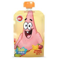 IOGURTE ELEGE BOB ESPONJA POUCH 100g VITAMINA