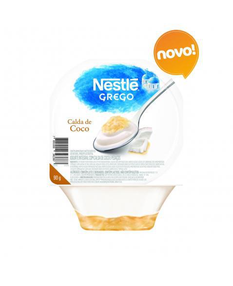 IOGURTE NESTLE GREGO SAB 90g COCO C/ CALDA