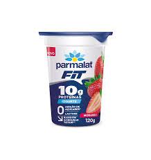 IOGURTE PARMALAT FIT SAB. 120g MORANGO