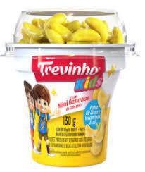 IOGURTE TREVINHO CONFEITO KIDS. 130g BANANINHA