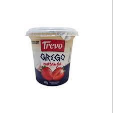 IOGURTE TREVO GREGO SAB. 400g MORANGO