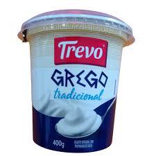 IOGURTE TREVO GREGO SAB. 400g TRADICIONAL