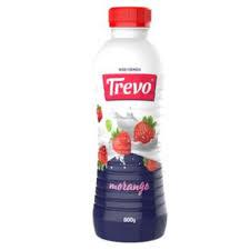 IOGURTE TREVO ZERO SAB. 800ml MORANGO