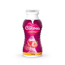 IOGURTE VALE CARIOCA INTENSO ZERO  SAB. 170g MORANGO