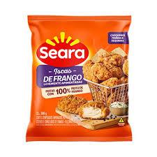 ISCAS FRANGO EMPANADAS SEARA APIMENTADA 300g