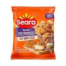 ISCAS FRANGO EMPANADAS SEARA APIMENTADA 300g