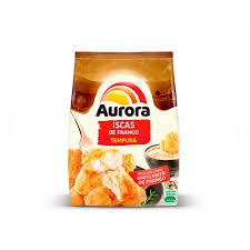ISCAS FRANGO TEMPURA AURORA 600g