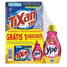 KIT 2 LAVA ROUPAS TIXAN+AMAC,YPE 500ML