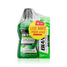 KIT ENX.BUCAL BIANCO + CR.DENTAL 70G 500ml SUPER MINT