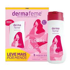 KIT SAB.LIQ.DERMAFEME 2un FLORAL