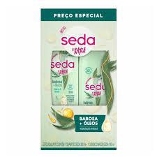 KIT SH300ML+COND190 SEDA FRAG 300ml BABOSA OLEOS
