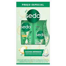 KIT SH300ML+COND190 SEDA FRAG 300ml CACHOS DEFINIDOS