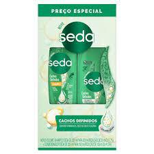 KIT SH300ML+COND190 SEDA FRAG 300ml CACHOS DEFINIDOS