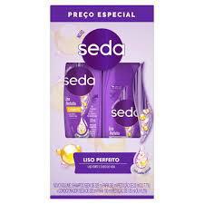 KIT SH300ML+COND190 SEDA FRAG. 300ml LISO PERFEITO