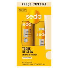 KIT SH300ML+COND190.SEDA FRAG. 300ml TOQUE DE SEDA