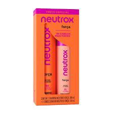 KIT SH 300ML+COND 200ML NEUTROX FORÇA