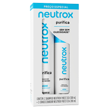 KIT SH 300ML+COND 200ML NEUTROX PURIFICA