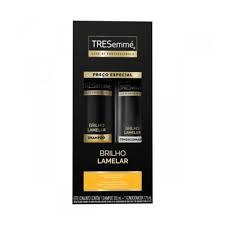 KIT SH 350ML+COND 175ML.TRESEMME FRAG. 350ml BRILHO LAMELAR