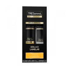 KIT SH 350ML+COND 175ML.TRESEMME FRAG. 350ml BRILHO LAMELAR