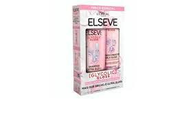 KIT SH 375ML+COND 170ML.ELSEVE FRAG. GLYCOLIC GLOSS