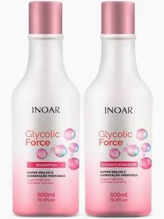 KIT SH 500ML+COND INOAR FRAG. 500ml GLYCOLIC
