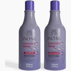 KIT SH 500ML+COND INOAR FRAG. 500ml HYALURONIC FORCE