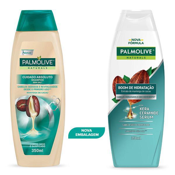 KIT SH+COND PALMOLIVE FRAG  PRECO ESP 350ml CACAU