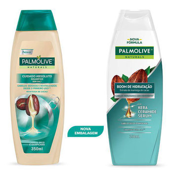 KIT SH+COND PALMOLIVE FRAG  PRECO ESP 350ml CACAU