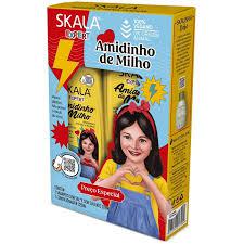 KIT SH + COND.SKALA FRAG. 325ml AMIDINHO DE MILHO