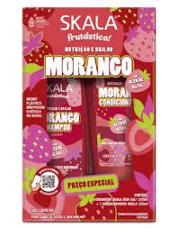 KIT SH + COND.SKALA FRAG. 325ml MORANGO