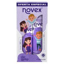 KIT SH+COND TRAT INFANTIL 300g LISO LISINHO