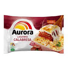 LASANHA AURORA SAB. 600g CALABRESA
