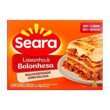 LASANHA SEARA SAB. 1kg BOLONHESA