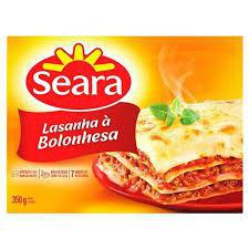 LASANHA SEARA SAB 350g BOLONHESA